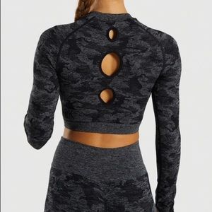 Gymshark Camo Long Sleeve